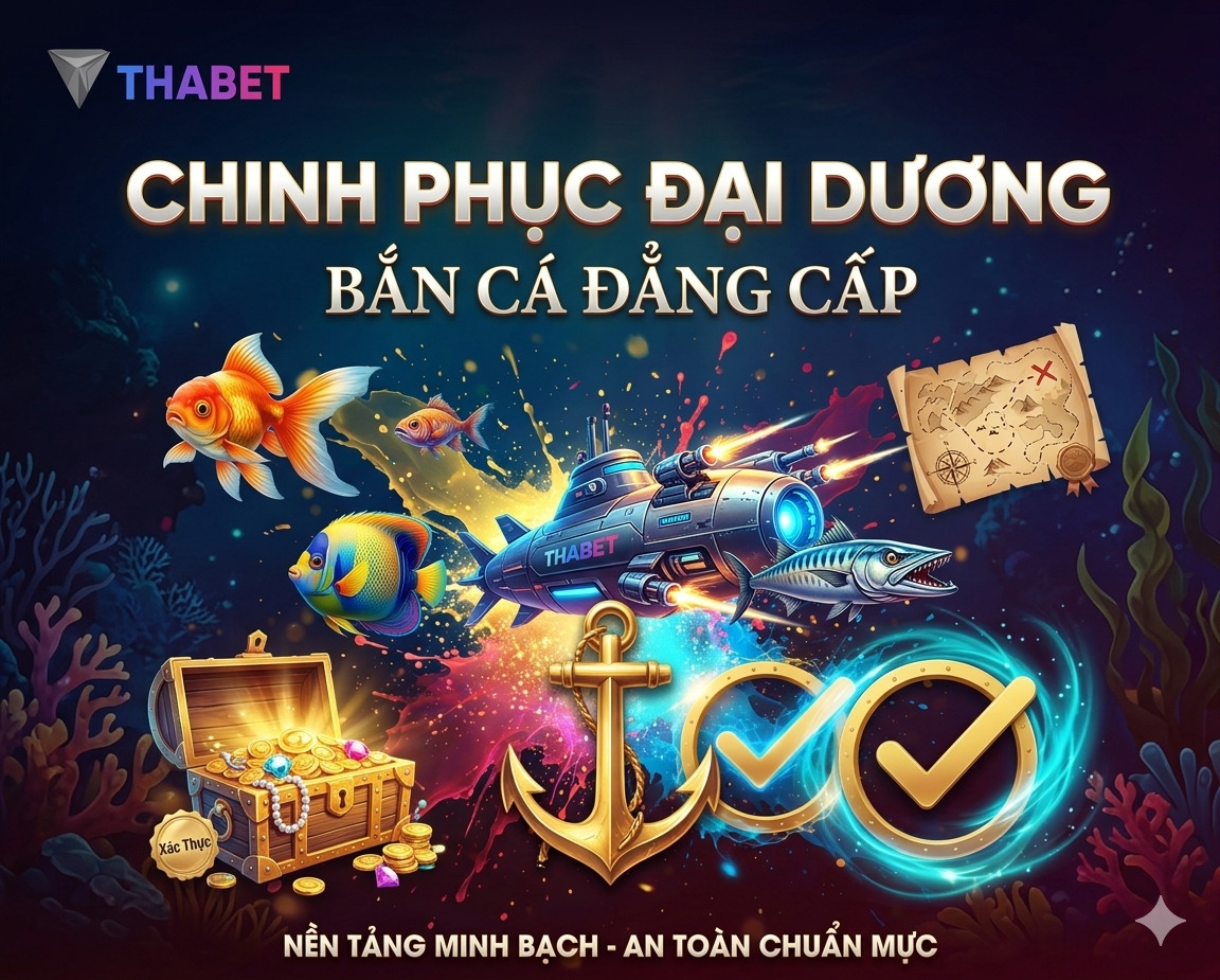 Chinh phục bắn cá Đại dương đẳng cấp tại Thabet