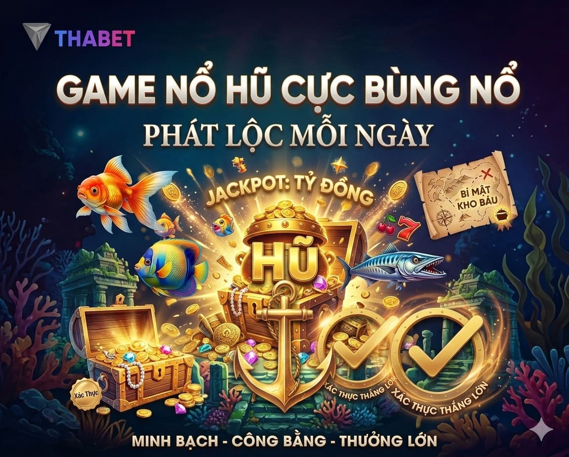 Game nổ hũ Thabet